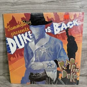 Rappin Duke Duke Is Back Vinyl 12" Record Hip Hop